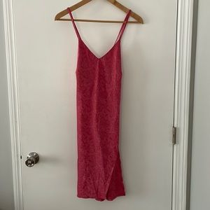 Forever 21 Pink Paisley Dress